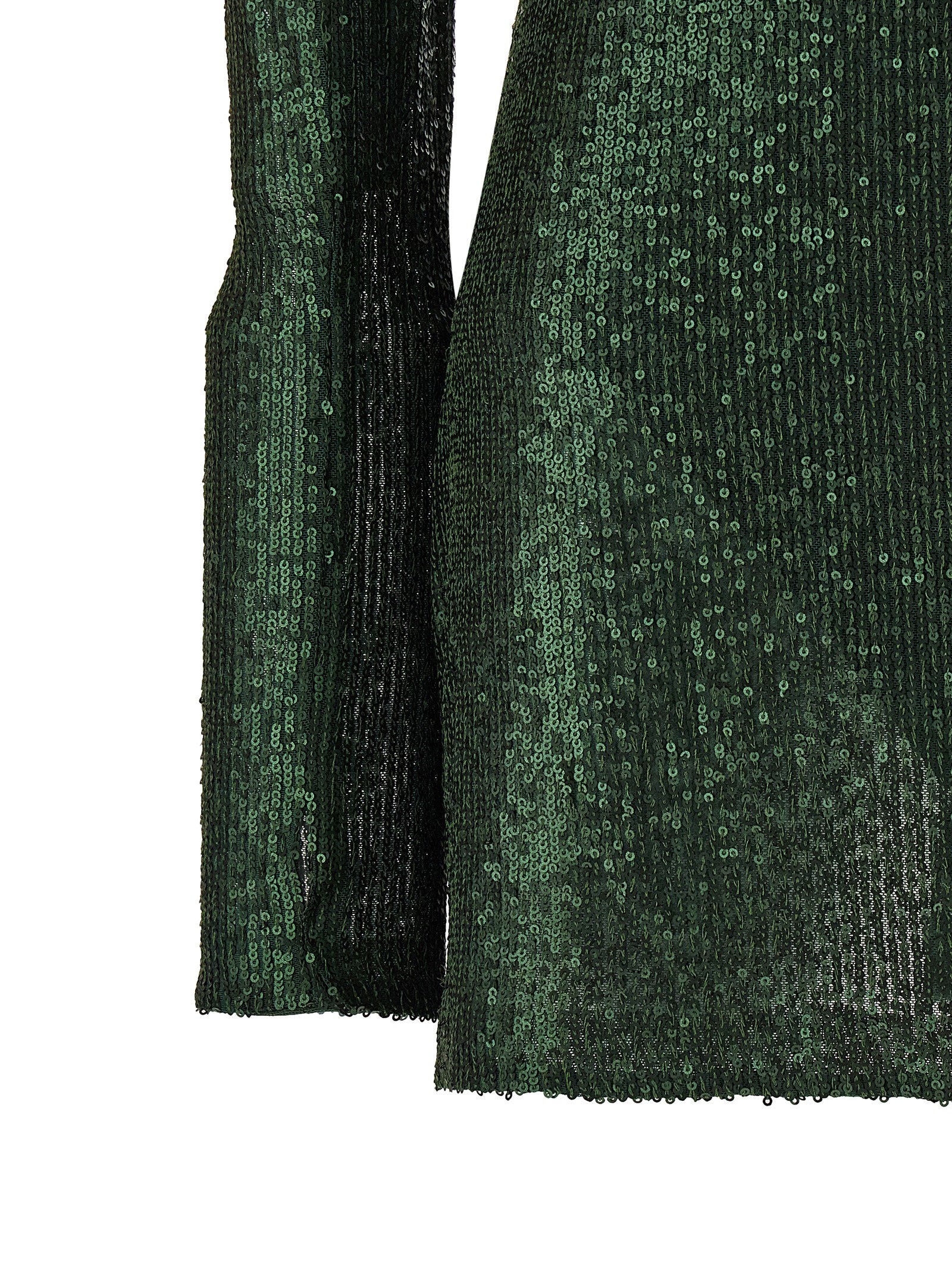 Norma Kamali Pickleball Dress Green
