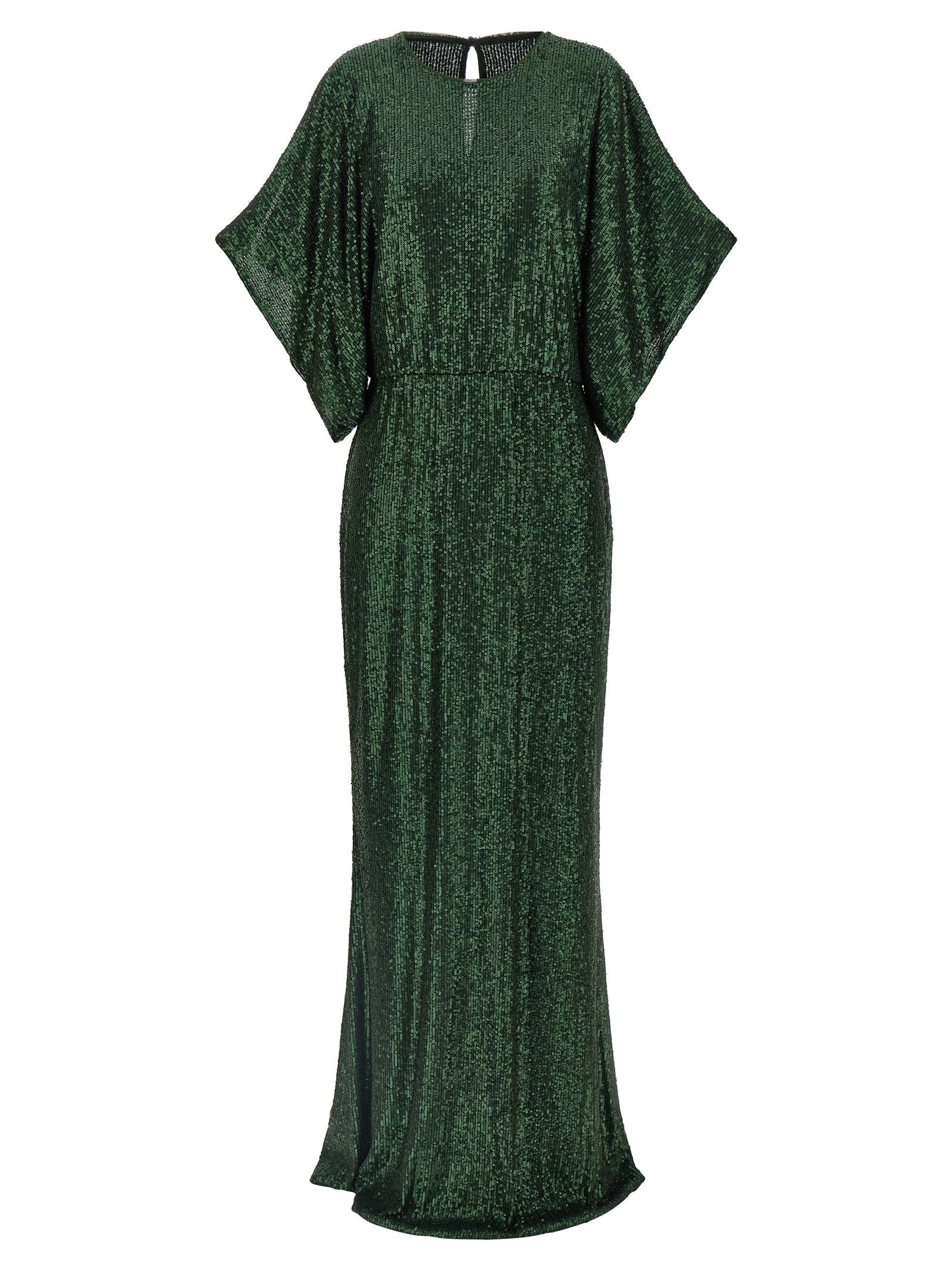 Norma Kamali Reverse Obie Dress Green