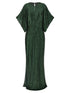 Norma Kamali Reverse Obie Dress Green