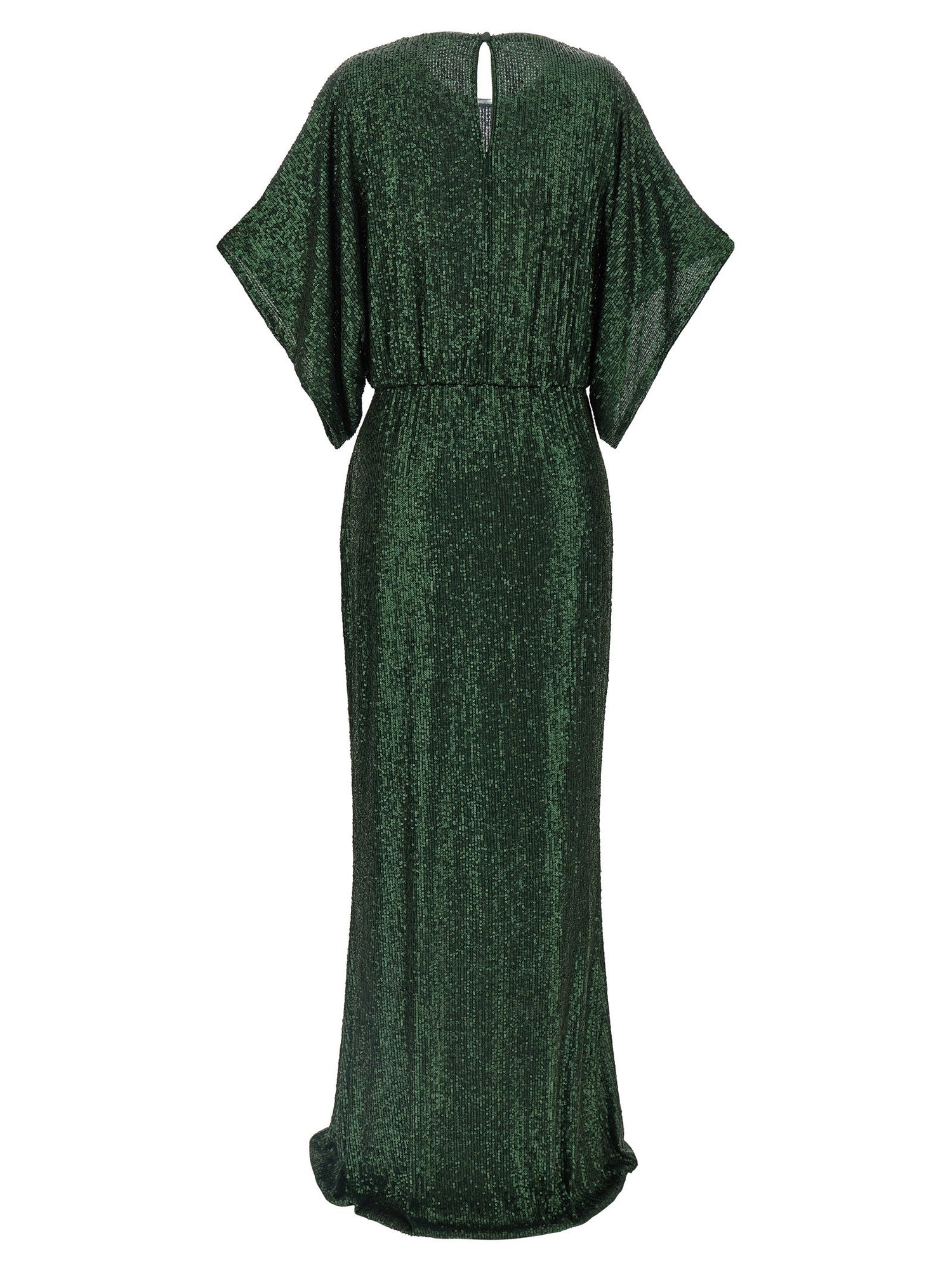 Norma Kamali Reverse Obie Dress Green