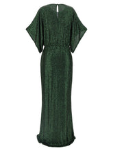Norma Kamali Reverse Obie Dress Green