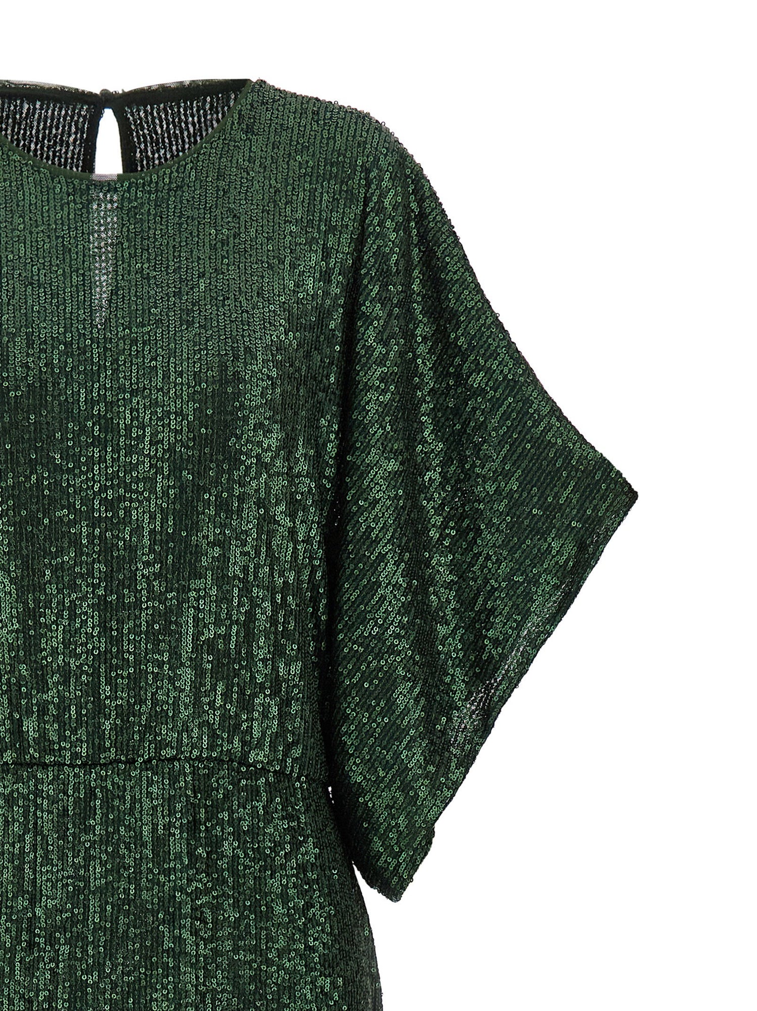 Norma Kamali Reverse Obie Dress Green