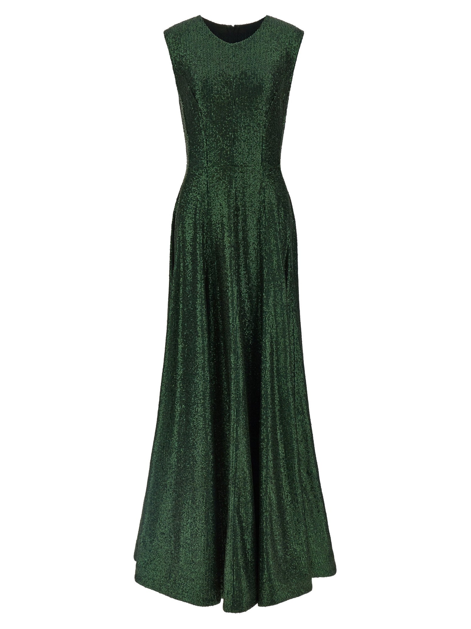 Norma Kamali Grace Dress Green