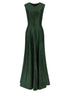 Norma Kamali Grace Dress Green