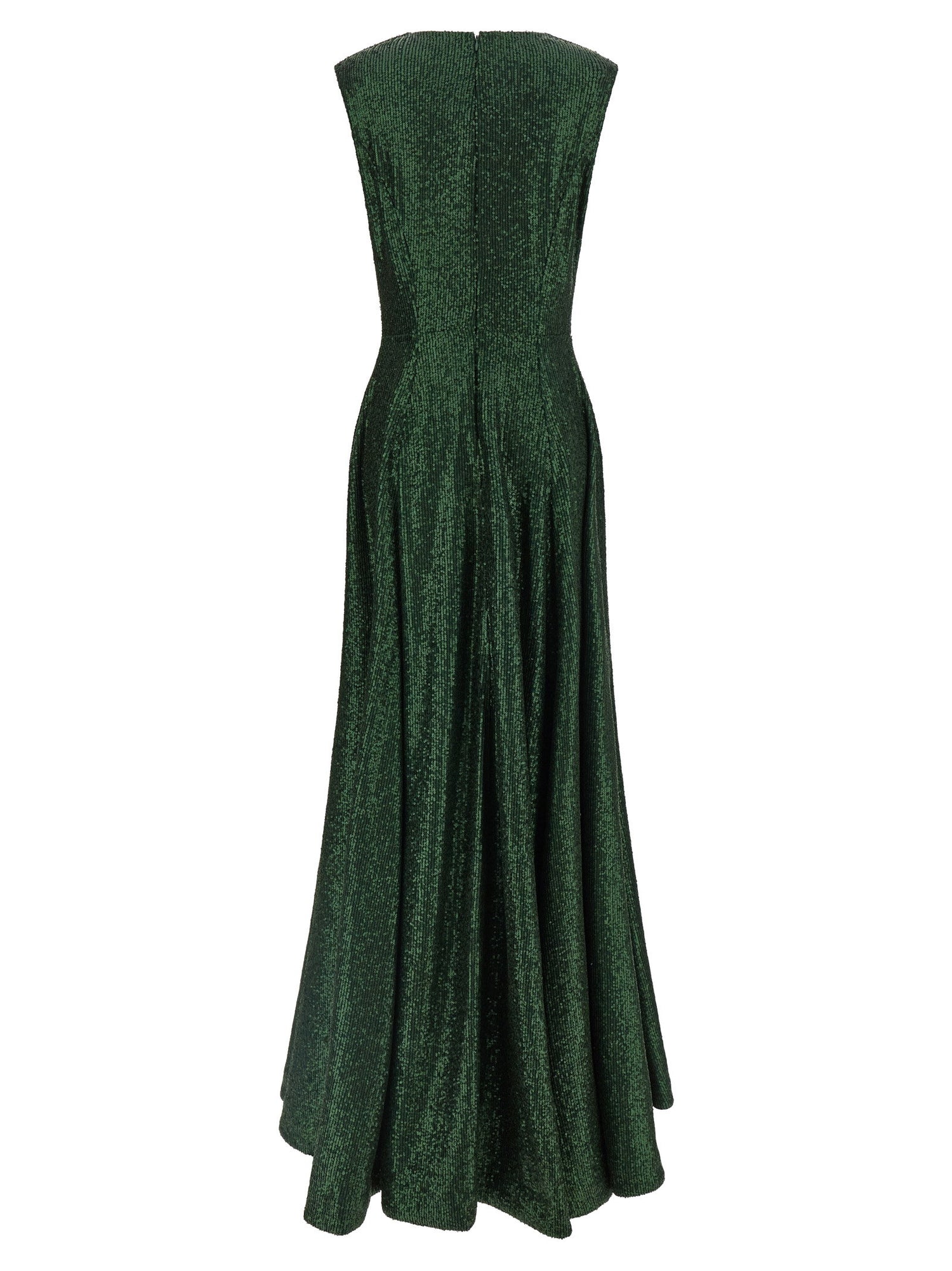 Norma Kamali Grace Dress Green