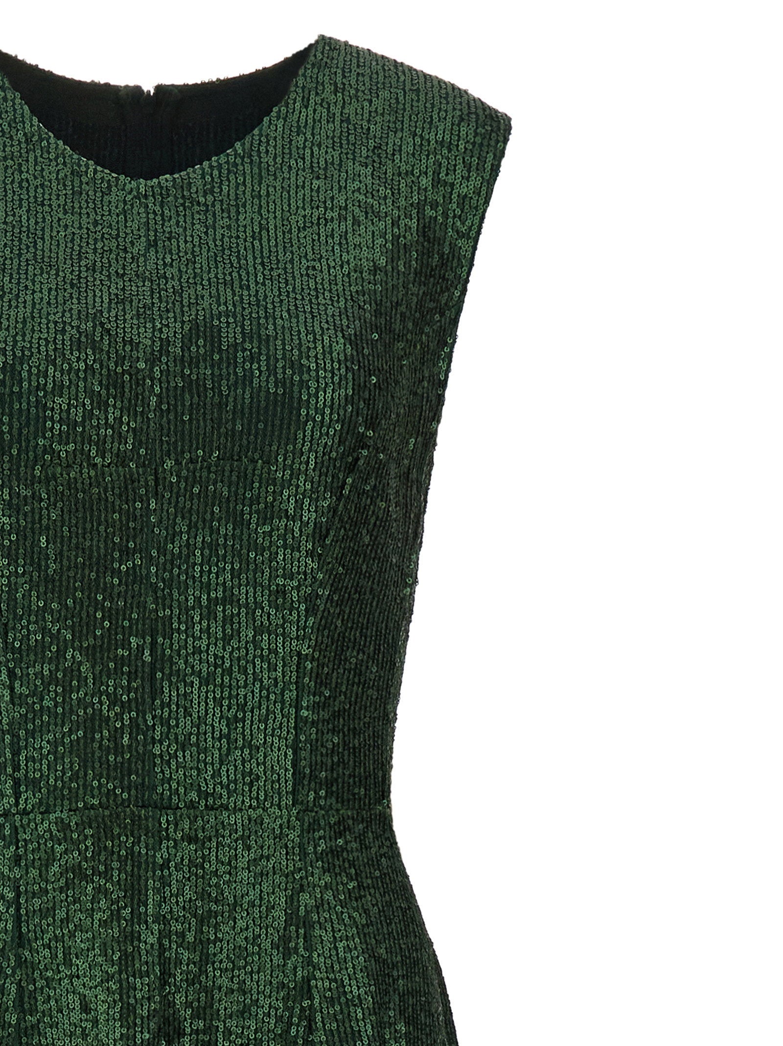 Norma Kamali Grace Dress Green