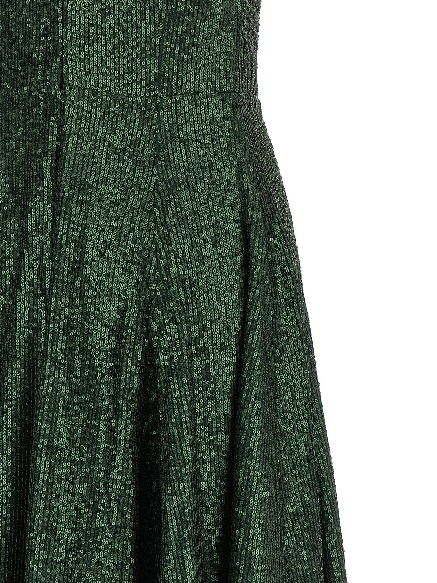 Norma Kamali Grace Dress Green