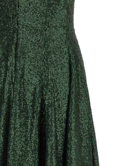 Norma Kamali Grace Dress Green