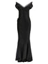 Norma Kamali Grace Dress Black  