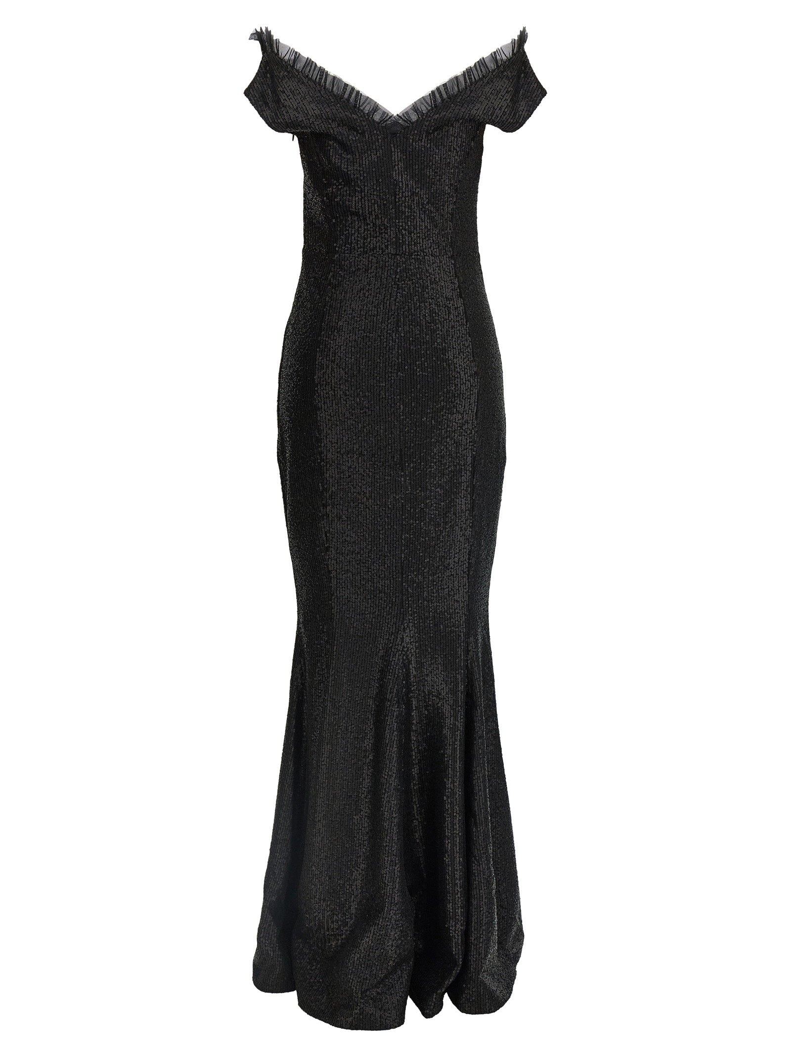 Norma Kamali Grace Dress Black  