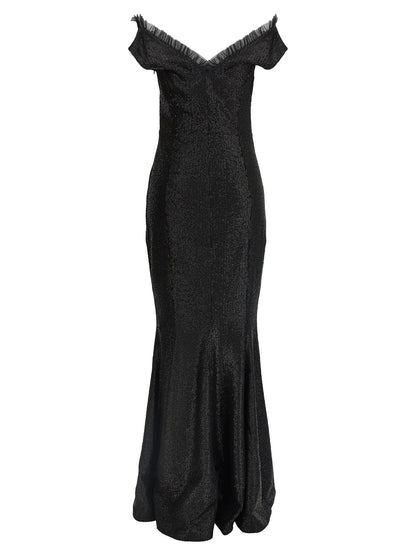 Norma Kamali Grace Dress Black  
