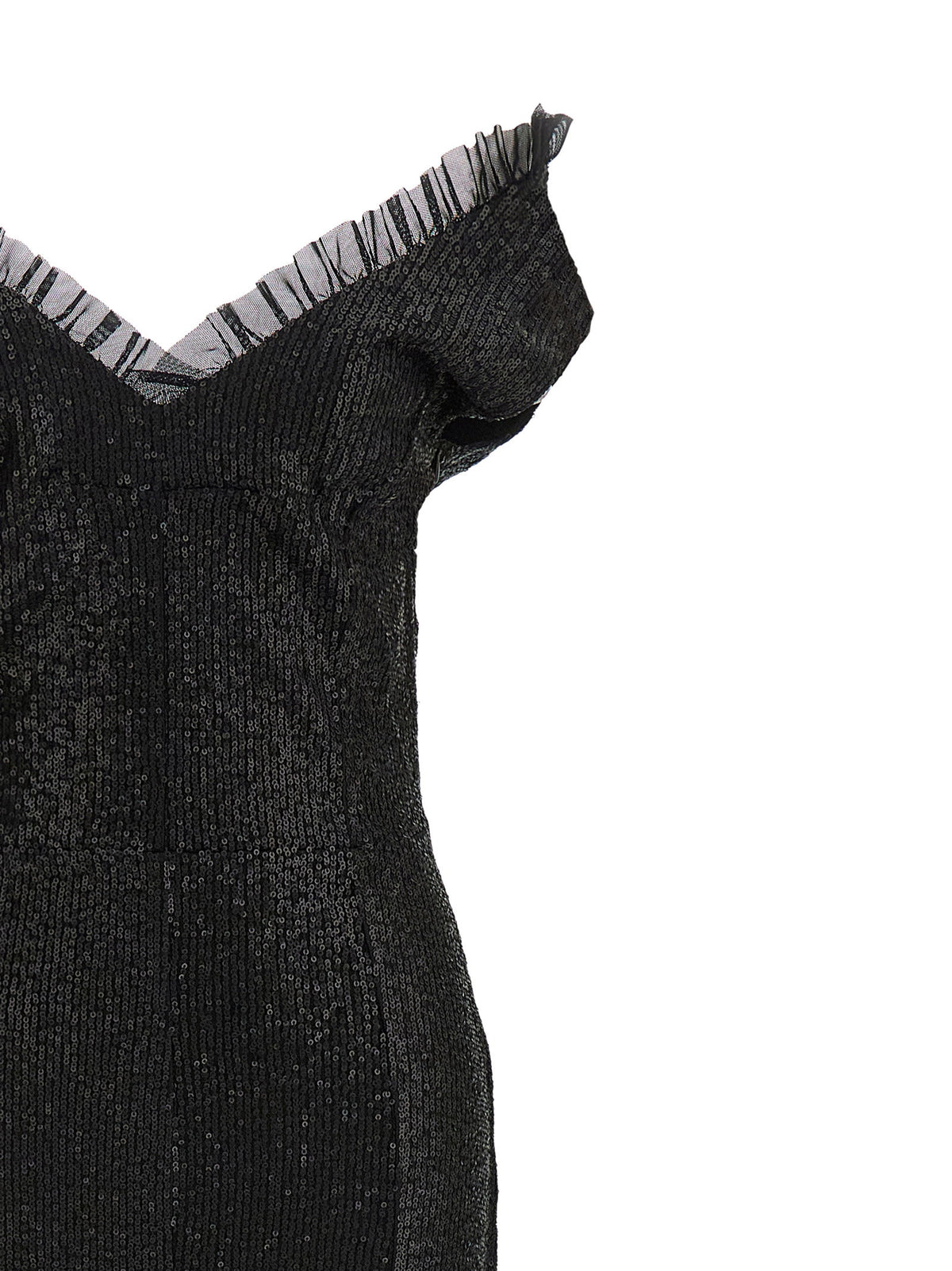 Norma Kamali Grace Dress Black  