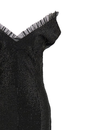 Norma Kamali Grace Dress Black  