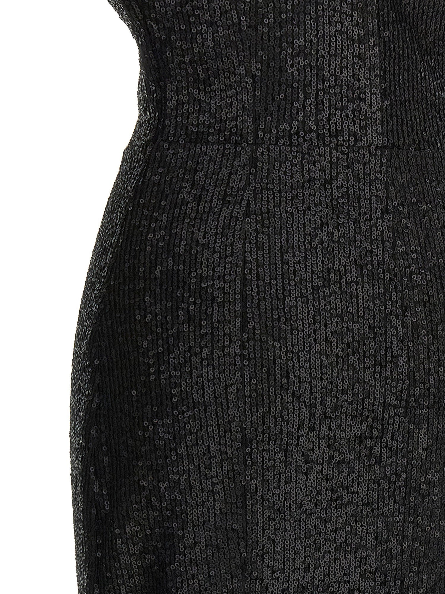 Norma Kamali Grace Dress Black  