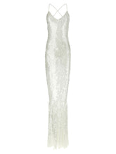 Norma Kamali Fara Dress White
