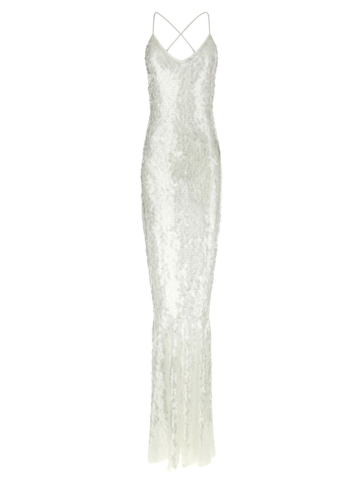 Norma Kamali Fara Dress White