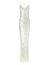 Norma Kamali Fara Dress White