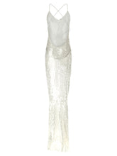 Norma Kamali Fara Dress White