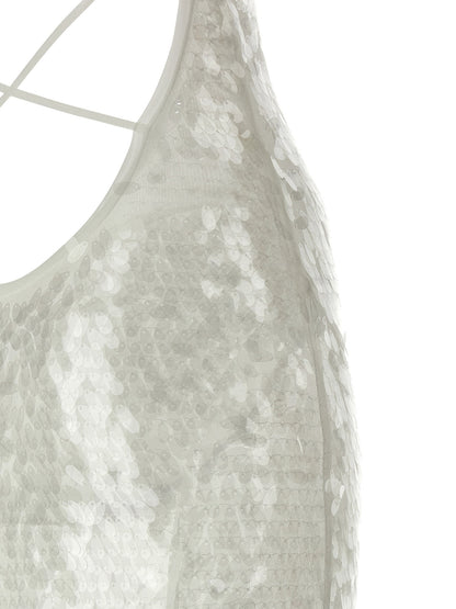 Norma Kamali Fara Dress White
