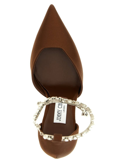 Jimmy Choo Stevie Pumps Brown