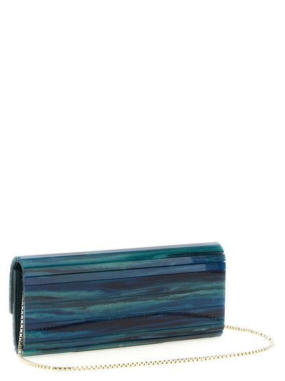 Jimmy Choo Sweetie Clutch Green