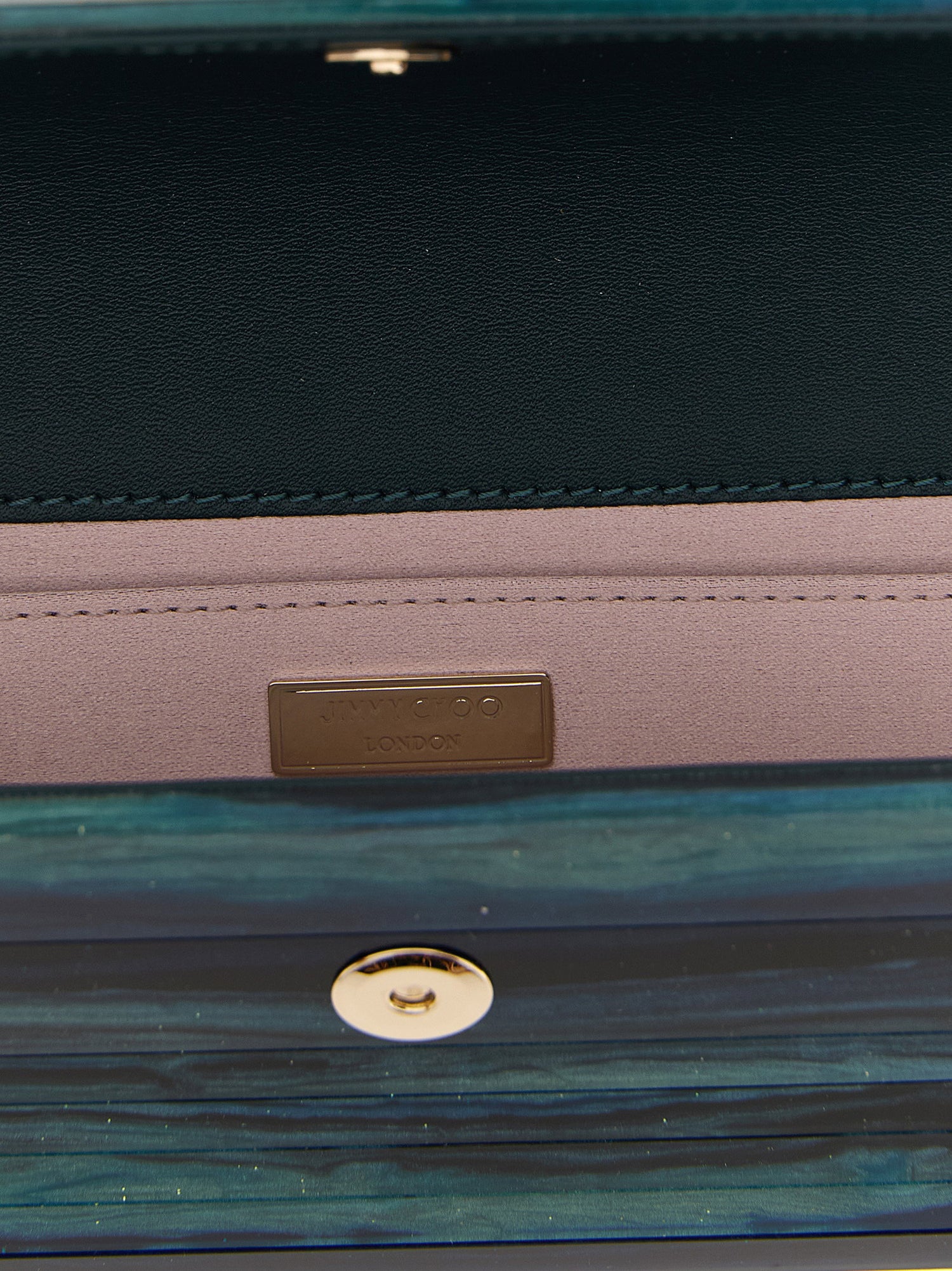 Jimmy Choo Sweetie Clutch Green