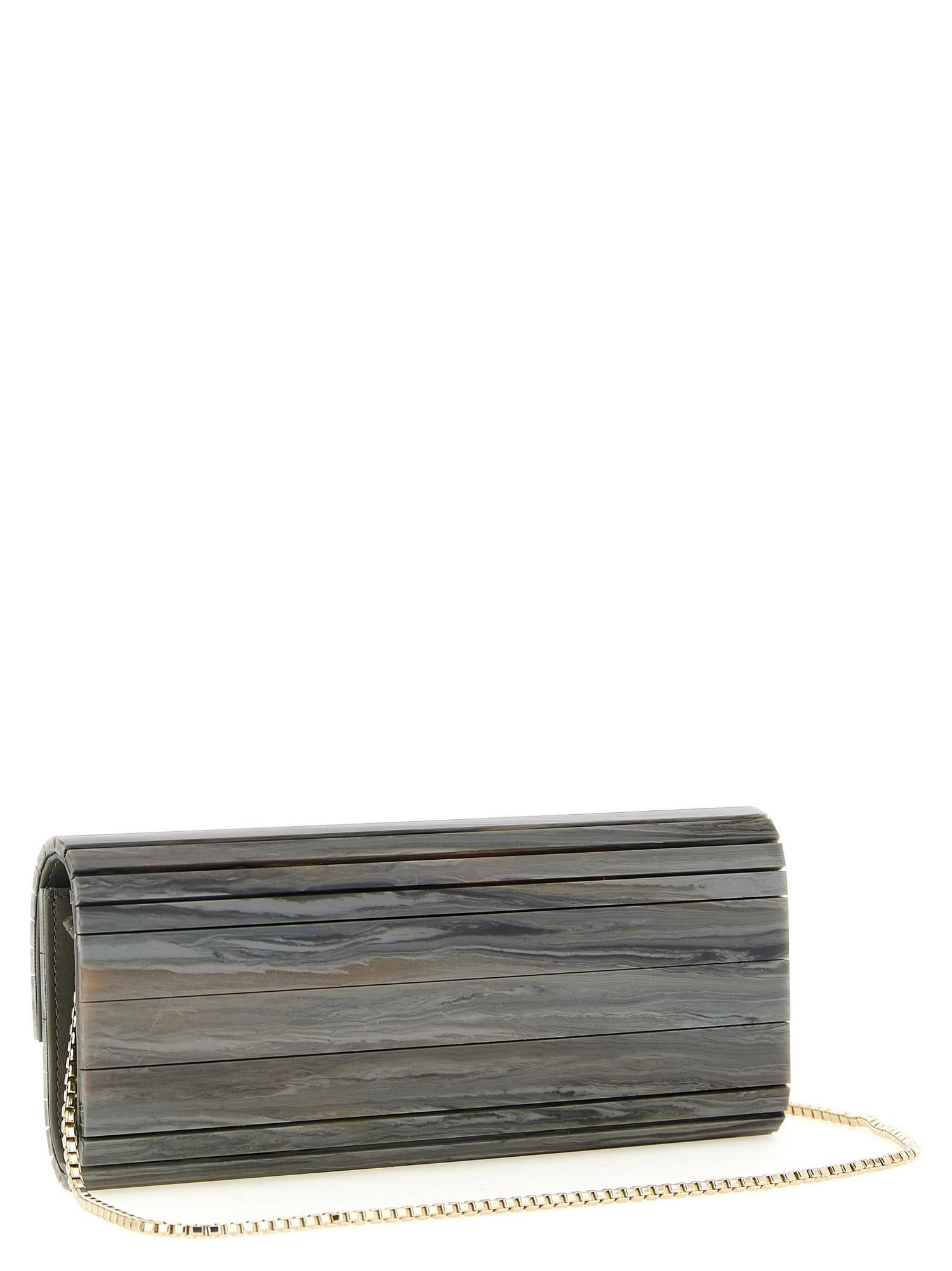 Jimmy Choo Sweetie Clutch Gray