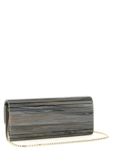 Jimmy Choo Sweetie Clutch Gray