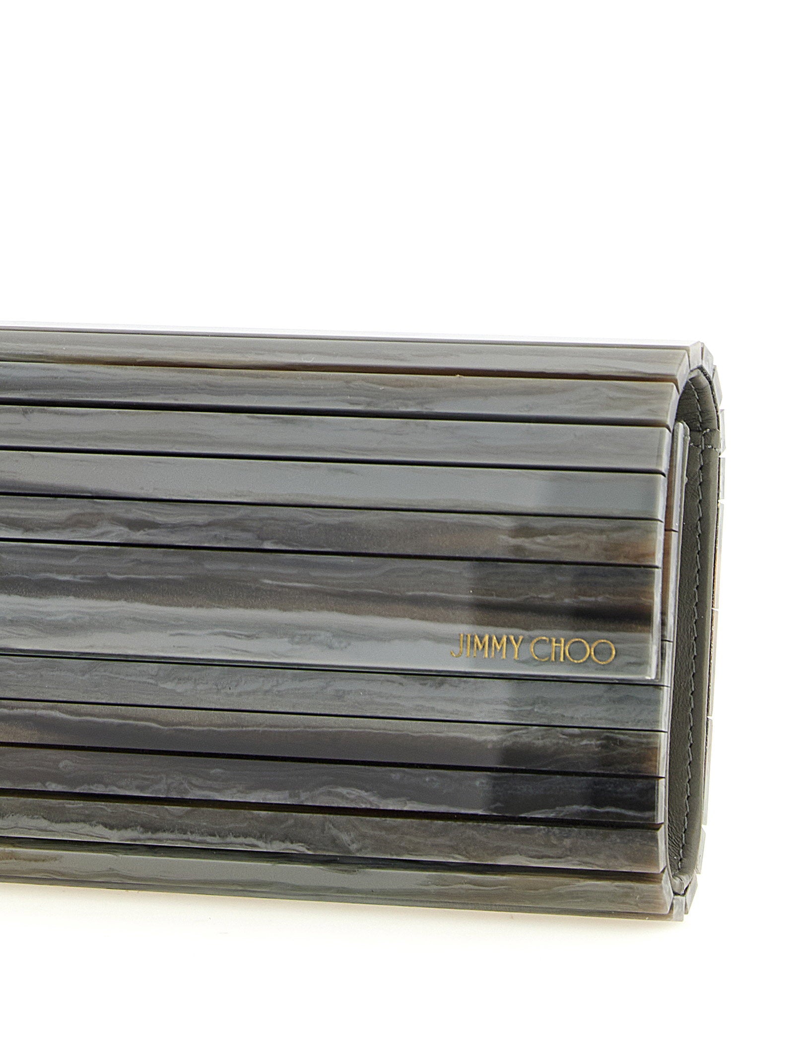 Jimmy Choo Sweetie Clutch Gray