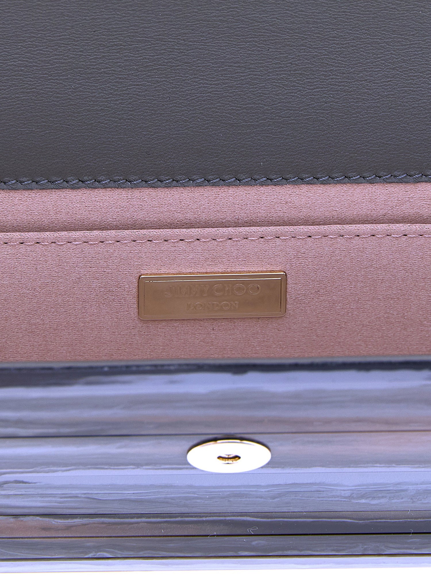 Jimmy Choo Sweetie Clutch Gray