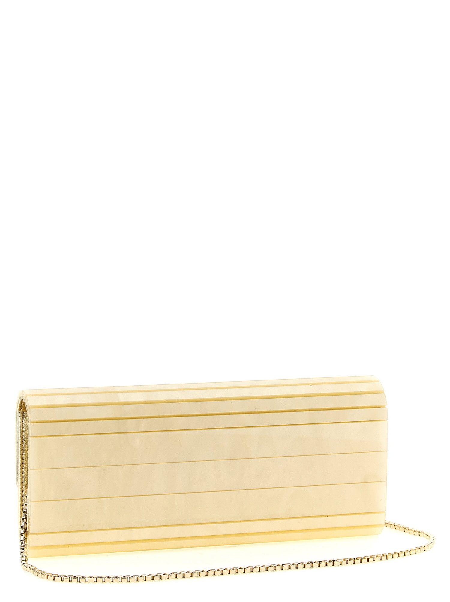 Jimmy Choo Sweetie Clutch Gold
