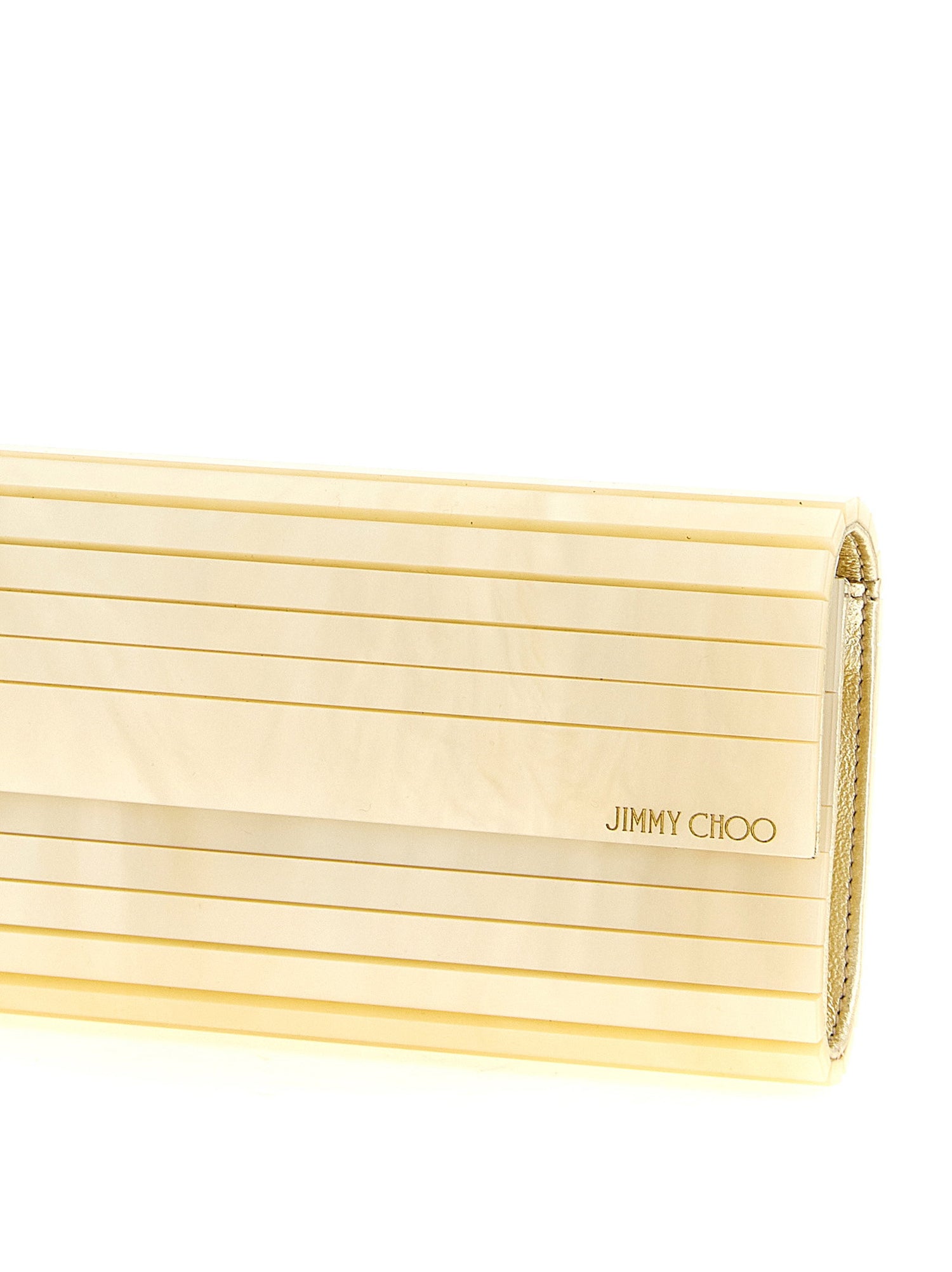 Jimmy Choo Sweetie Clutch Gold