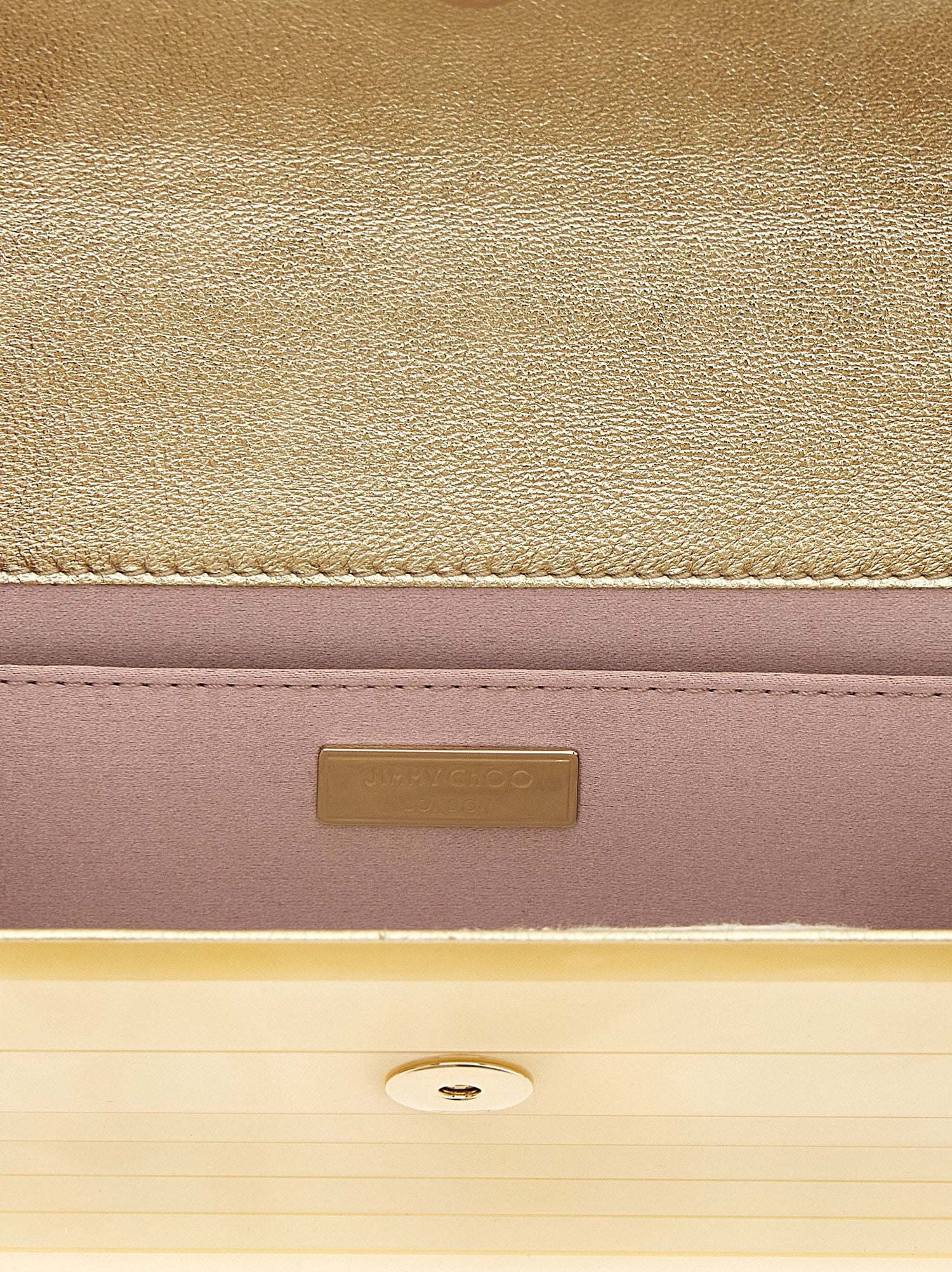 Jimmy Choo Sweetie Clutch Gold