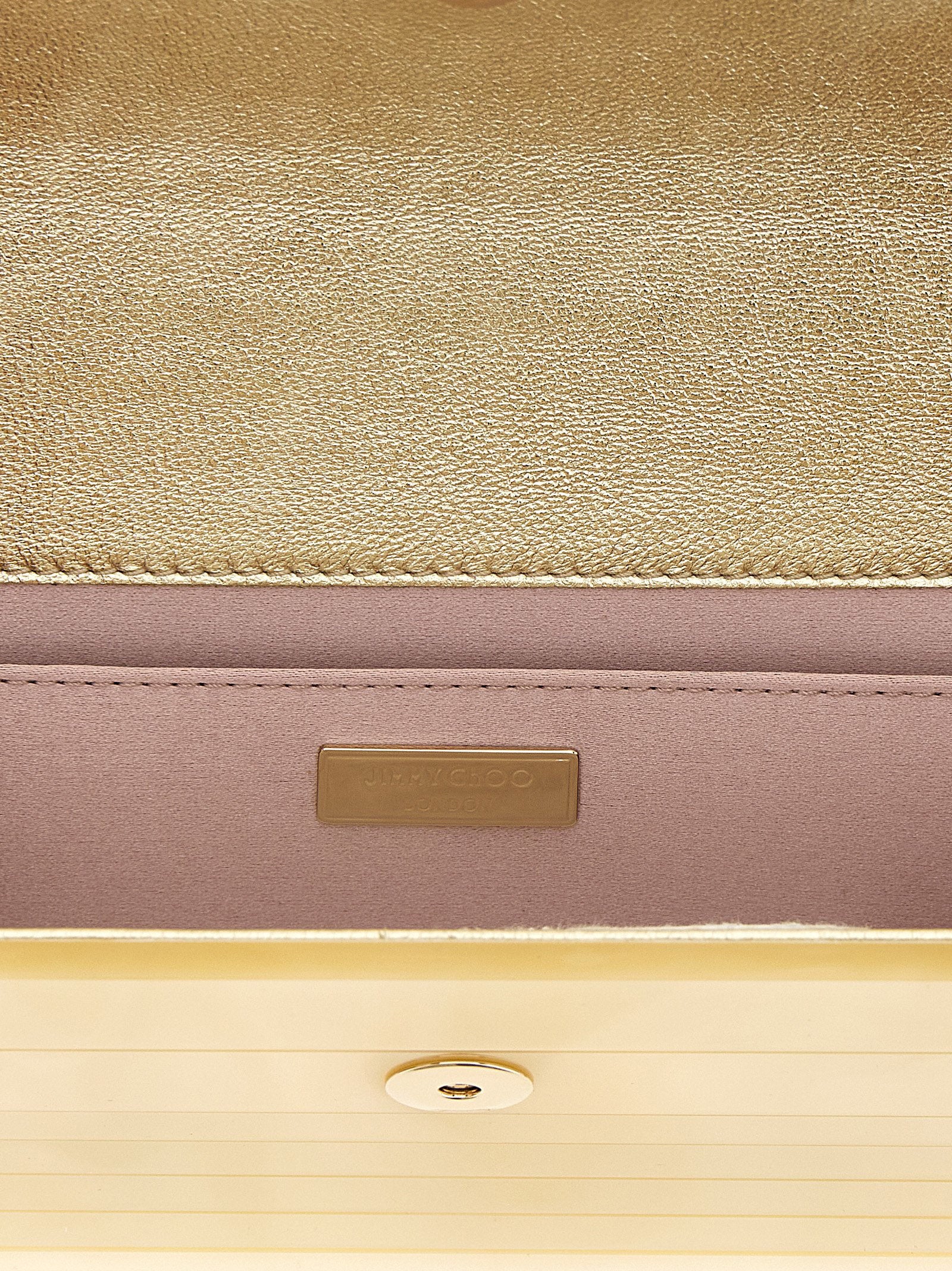 Jimmy Choo Sweetie Clutch Gold