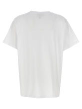 Ganni Leopard T-shirt White