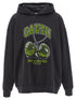 Ganni Basic Jersey Cherry Hoodie Gray