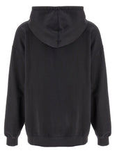 Ganni Basic Jersey Cherry Hoodie Gray