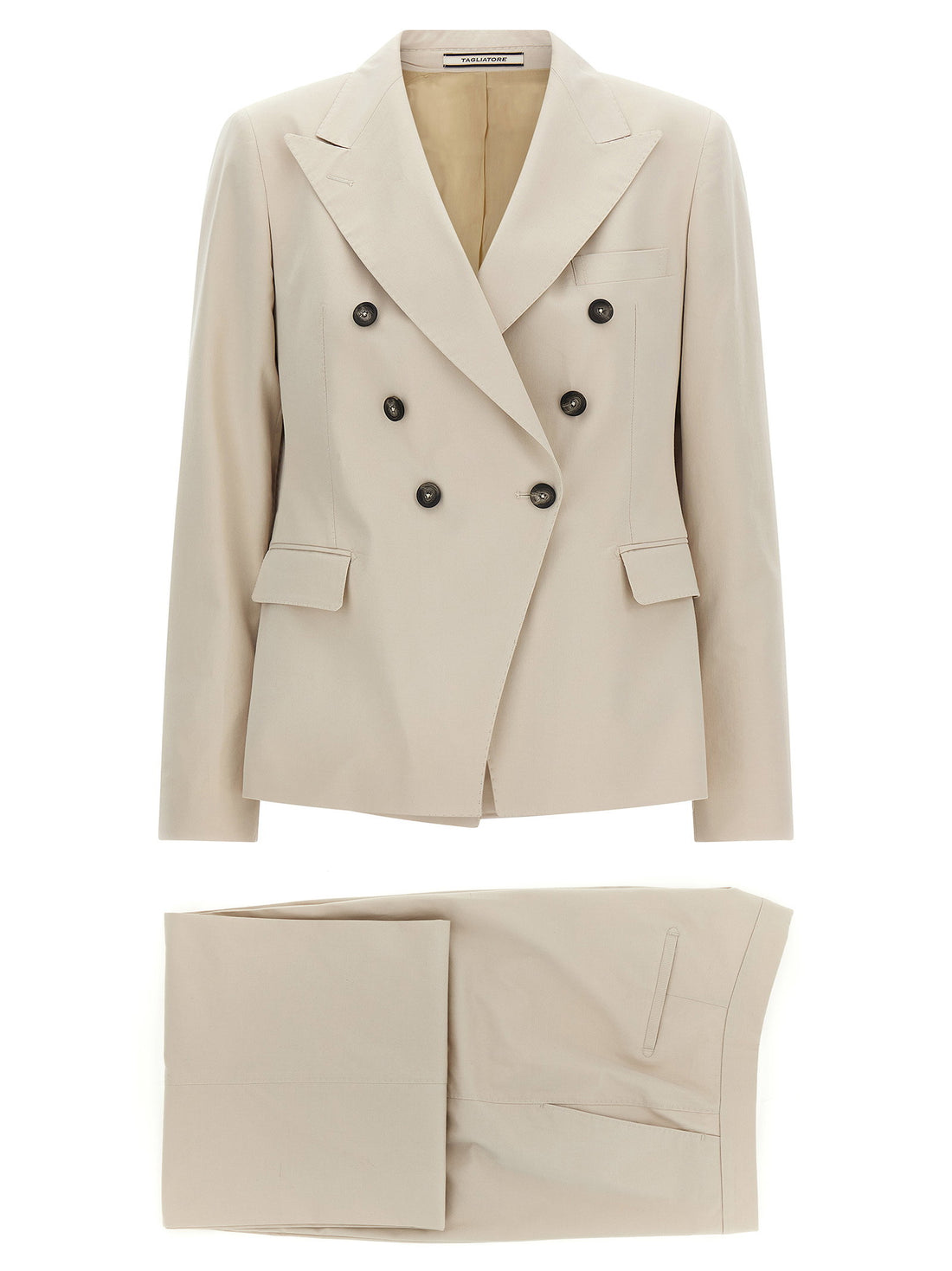 Tagliatore Alicya Dress Beige