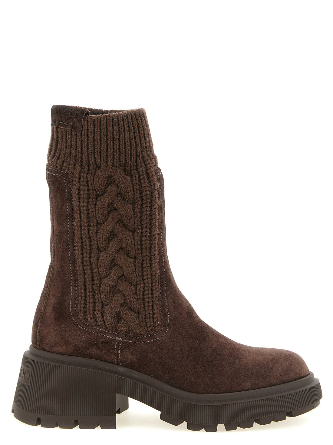 Jimmy Choo Tamia Ankle Boots Brown