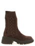 Jimmy Choo Tamia Ankle Boots Brown