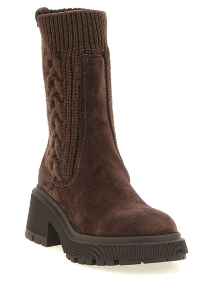 Jimmy Choo Tamia Ankle Boots Brown