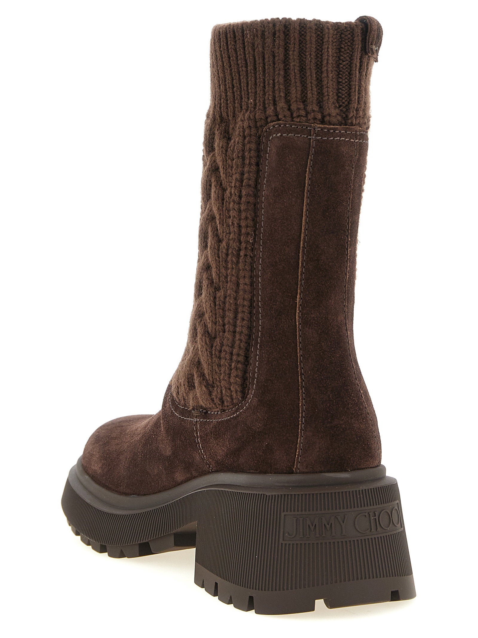 Jimmy Choo Tamia Ankle Boots Brown