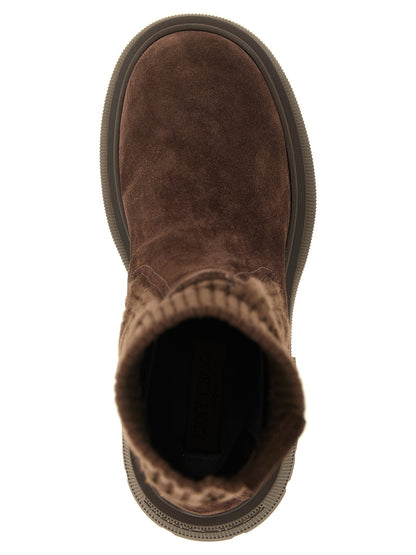 Jimmy Choo Tamia Ankle Boots Brown