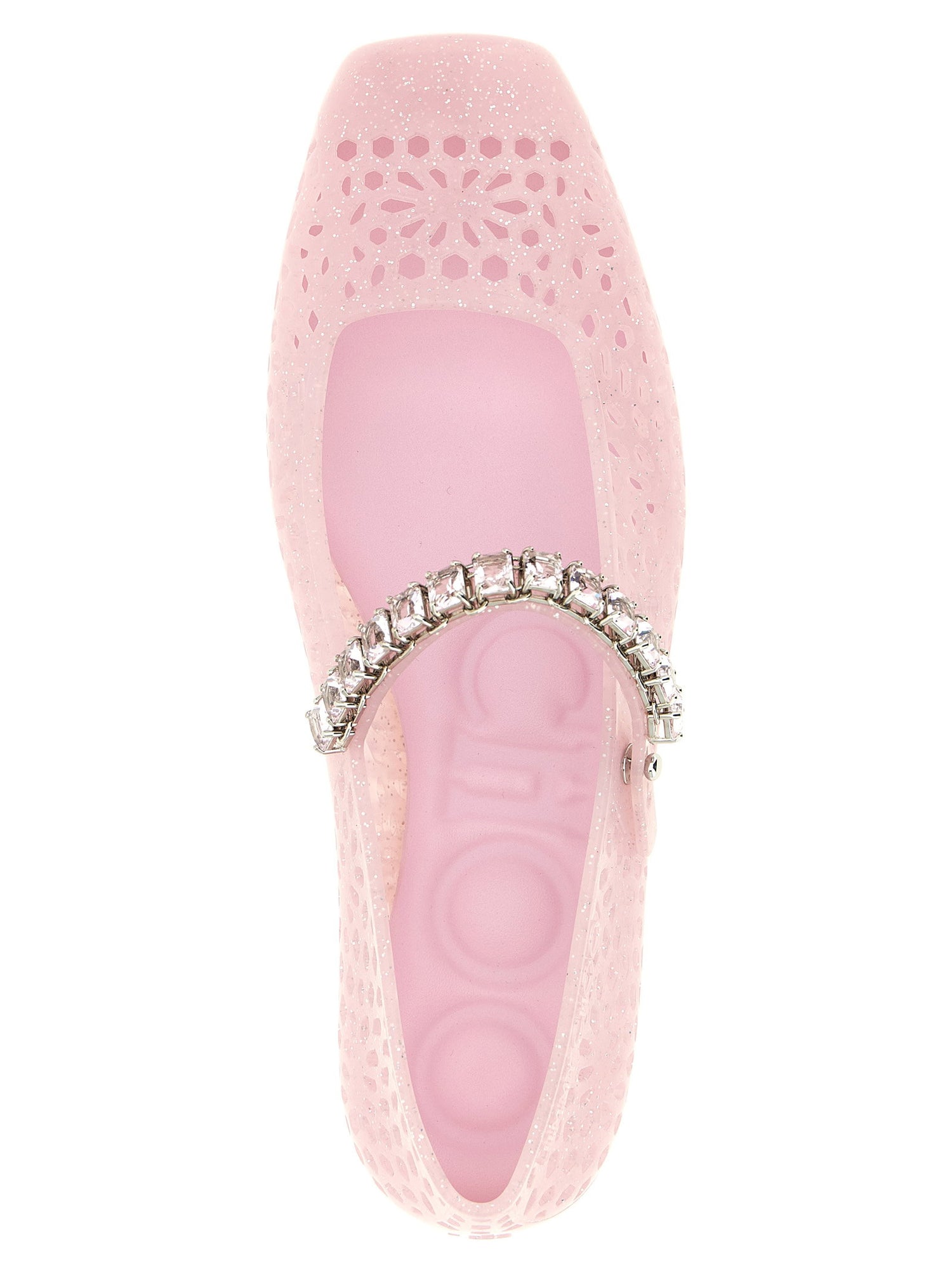 Jimmy Choo The Jelly Ballet Flats Pink