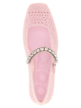 Jimmy Choo The Jelly Ballet Flats Pink