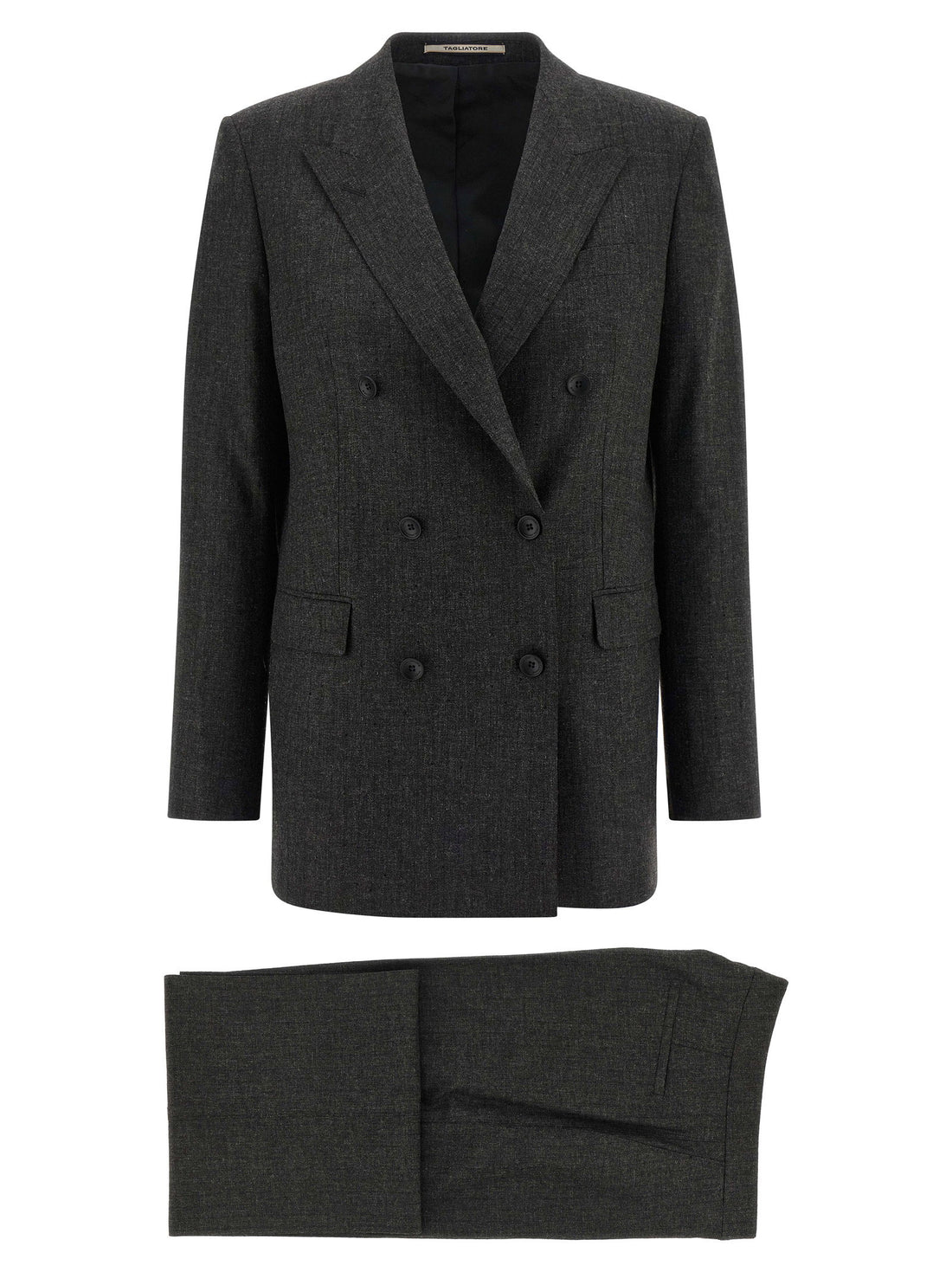 Tagliatore Jasmine Dress Gray