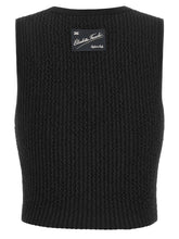 Elisabetta Franchi Top Tricot Black  
