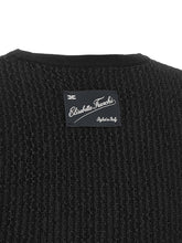 Elisabetta Franchi Top Tricot Black  