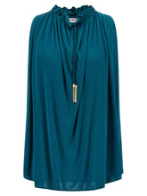 Balmain Pompon Catene Top Blue