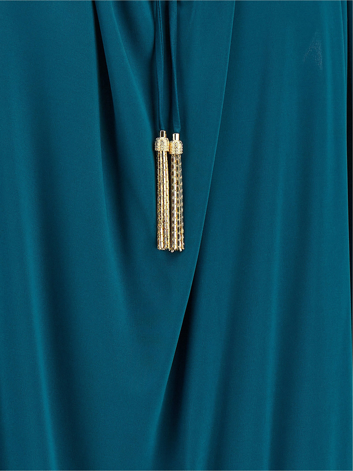 Balmain Pompon Catene Top Blue